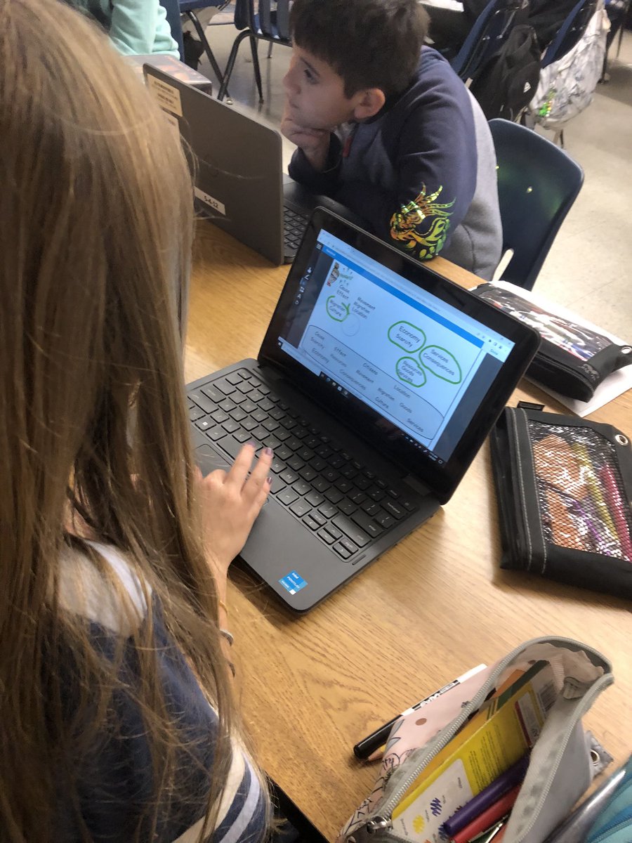 PamRountree's tweet photo. Lumio engagement today with reviewing fractions and the intro to the Great Depression! @LumioSocial @CobbInTech @WilliamHDryden #rountree5thgrade #freyelementary #edtech https://t.co/JKQqmUEHG5