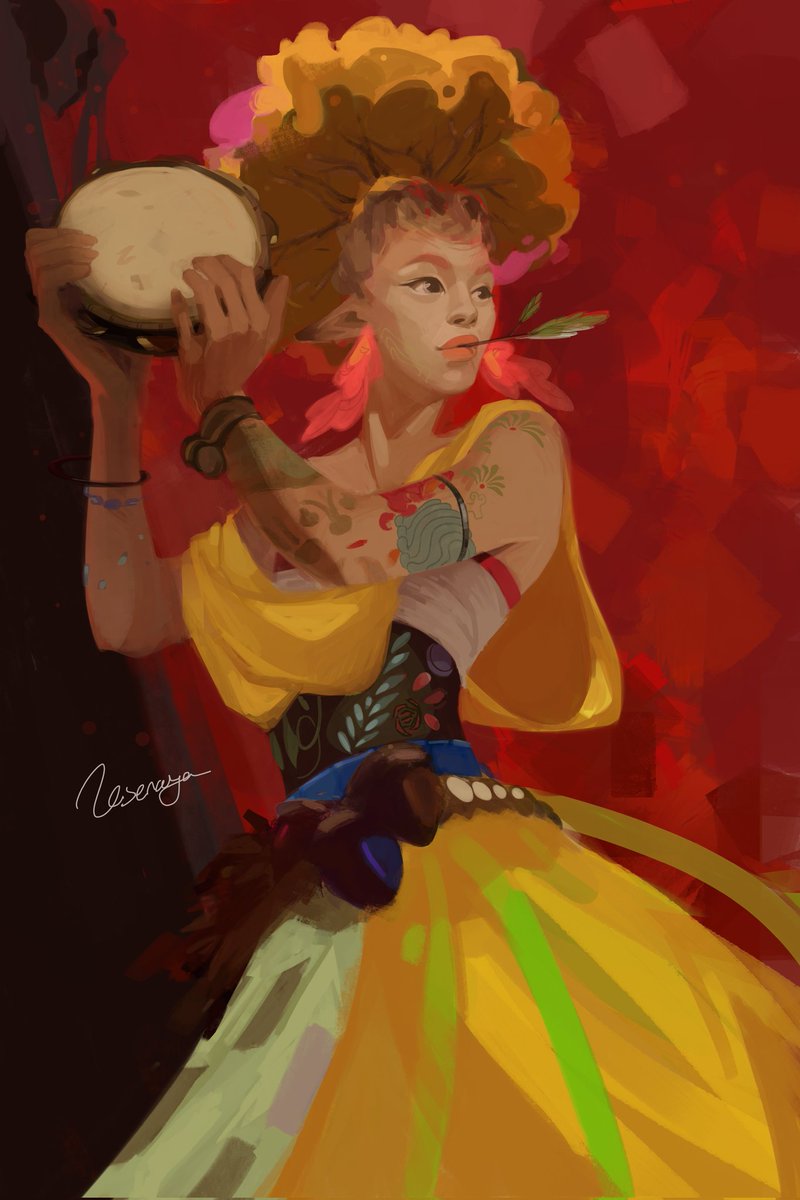 nasenayan's tweet image. My muse 💚 #HadesGame