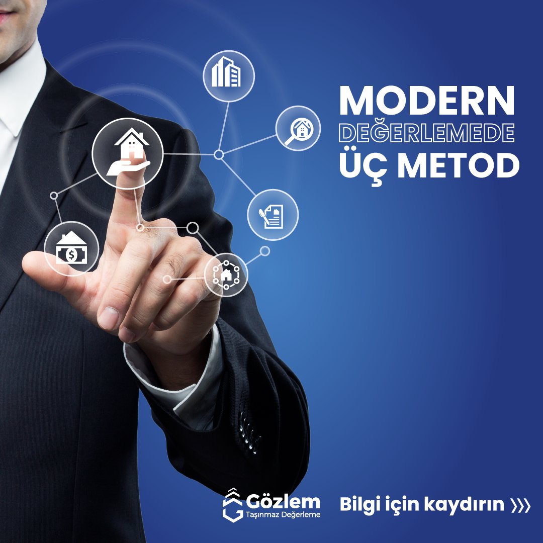 gozlemtd's tweet photo. 1. Maliyet Yaklaşımı
2. Emsal Karşılaştırma Yaklaşımı
3. Gelir İndirgeme (Kapitalizasyonu)
Yaklaşımı
#konutdanışmanlık #konutdeğerleme #gayrimenkul #değerlemeraporu #taşınmazdeğerleme https://t.co/vSpHPseAJE