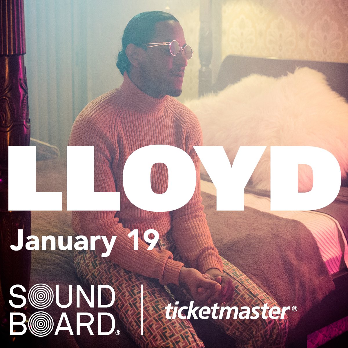 DETROIT! Come rock out with me and my band at Motor City Casino’s Sound Board on January 19th! ticketmaster.com/lloyd-detroit-… JUST ADDED: Meet & Greets available now at officiallloyd.com/meet. 😎