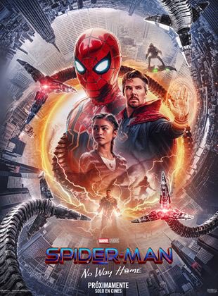 vic_ama's tweet photo. Para cuándo Spiderman No Way Home en @DisneyPlusES ???? https://t.co/98ALxpEgNA