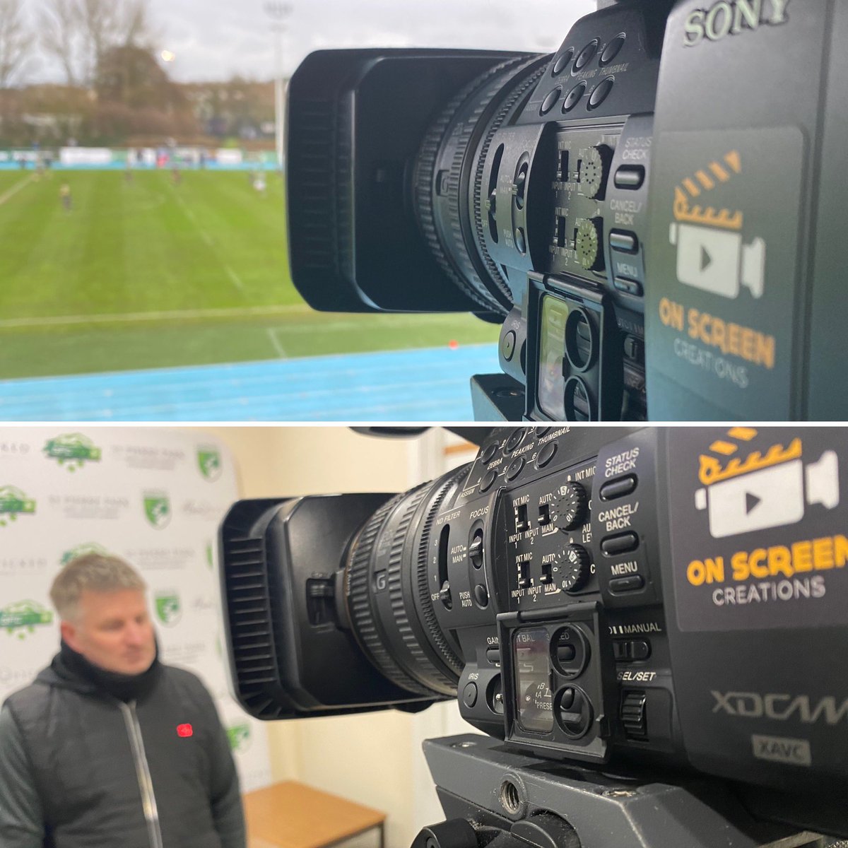 OllyTracey's tweet photo. Enjoyed being back at @FootesLane yesterday for the first @GuernseyFC game of 2023. Managed to stay dry for the whole 90 minutes &amp; edited the highlights, exported and uploaded them by the end of the day to #GFCTV #VideoProducer https://t.co/C2NP9qfGVt