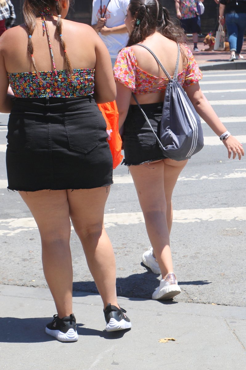 If you think those are shorts, look again. 

#SFPride 
#SFPride2022
#MiniSkirtMonday