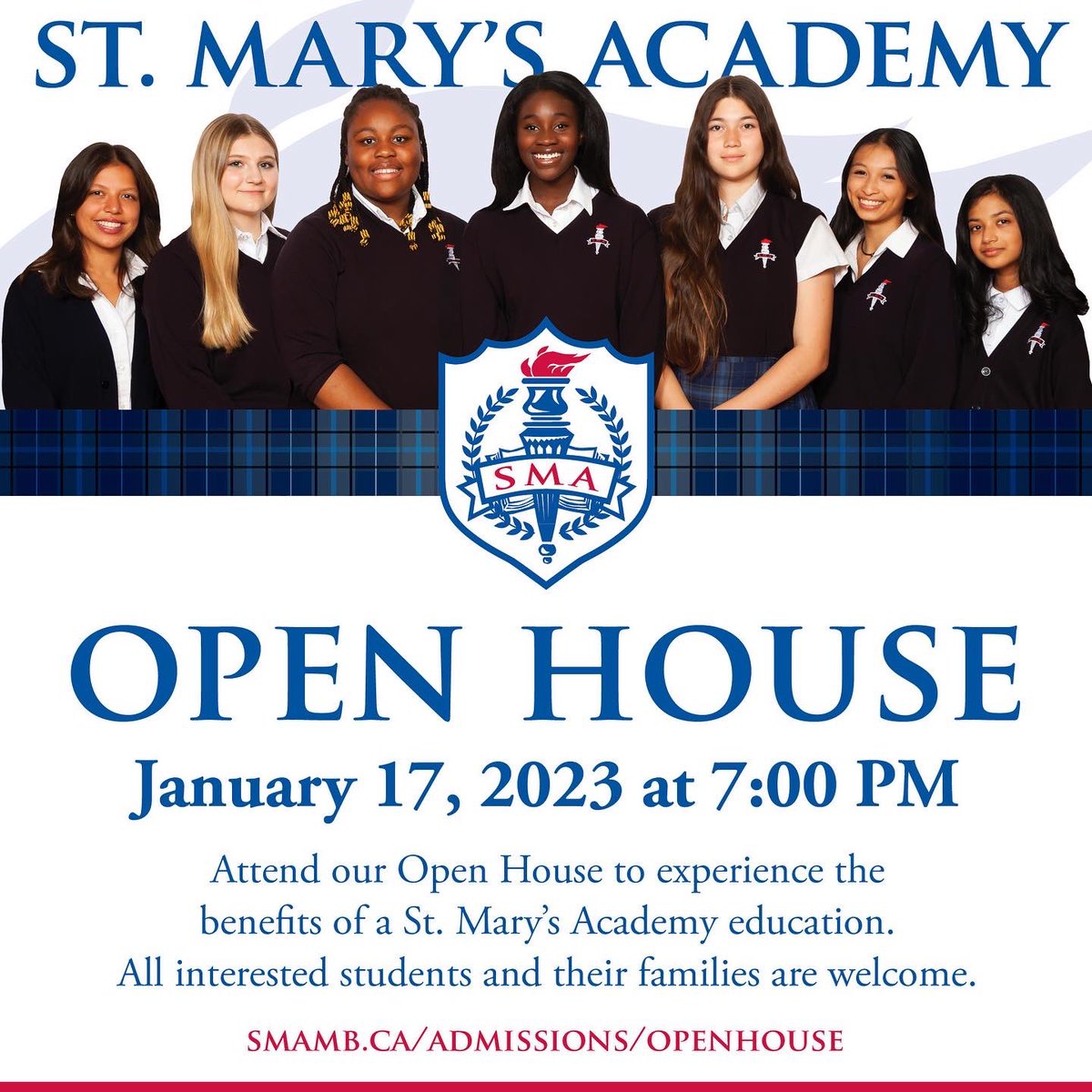 St. Mary's Academy tweet media