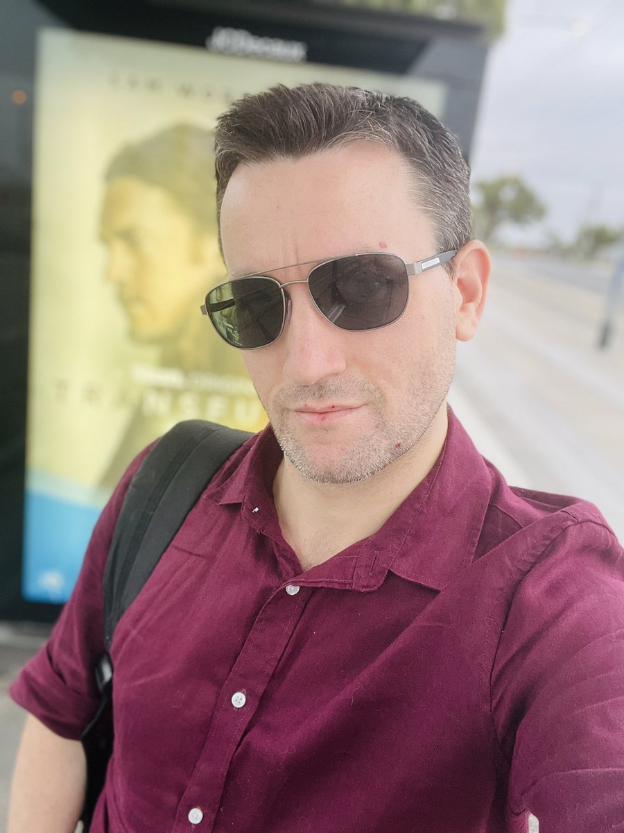 djmelbau's tweet photo. Back in the office today and cause trains are being 🙄🙄🙄… instead I’ve just hopped on an hr long tram journey… at least this time of morning it’s not too busy #gayprofessional #backtotheoffice #publictransport #gaymelb #deepinthought #aussiegay #melbgay #fartooearly https://t.co/dBSoj4JULU