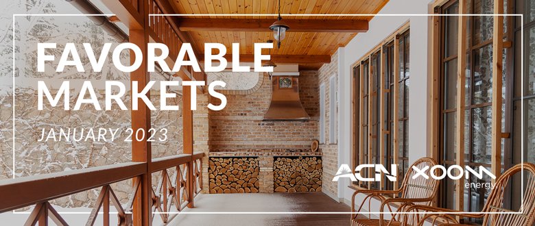 ⚡ Check out the amazing rates XOOM Energy can offer your customers! In select markets, XOOM Energy is offering residential and commercial fixed-rate plans that are lower than the local utility! Check all these awesome XOOM Energy offers for this month. acncompass.com/xoom/