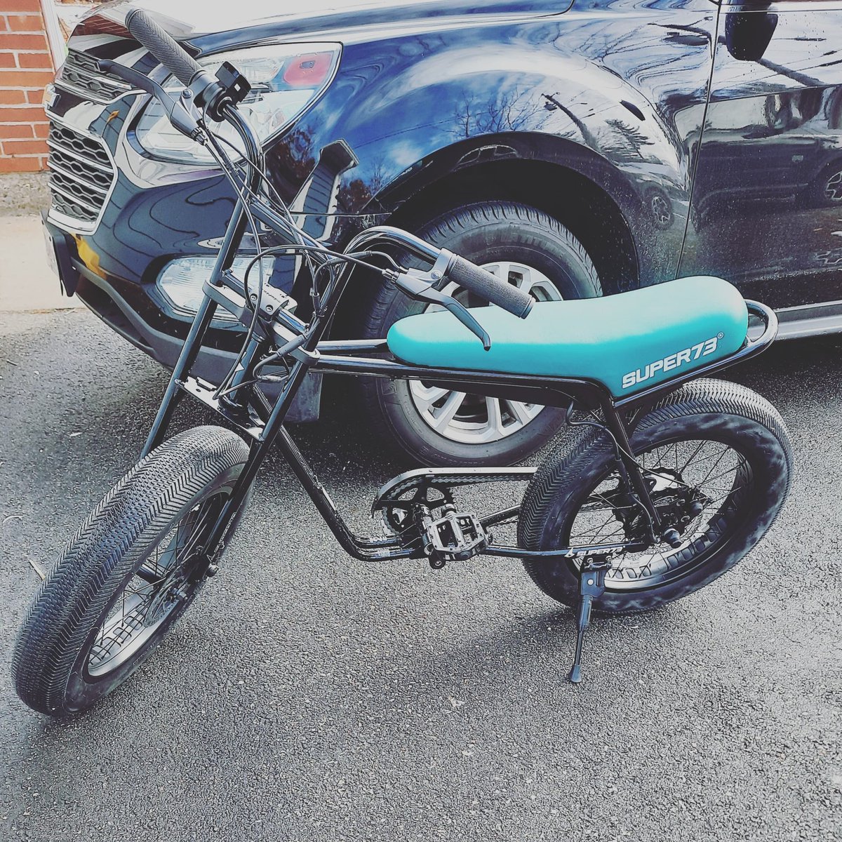 robj78's tweet photo. @MauReady Here it is. Intro to the two-wheeled life. 😁 https://t.co/v7DAuaTH54