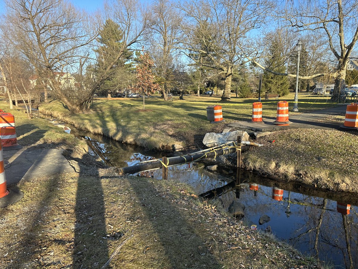 Edgemont Park Bridge tweet media