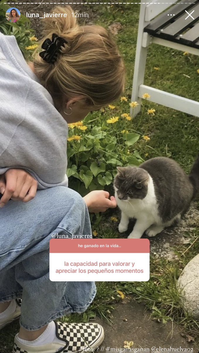 Luna_Javierre's tweet photo. “en la vida he ganado..”
proyecto en honor a Elena Huelva #misganasganan https://t.co/L1yOnHurZS