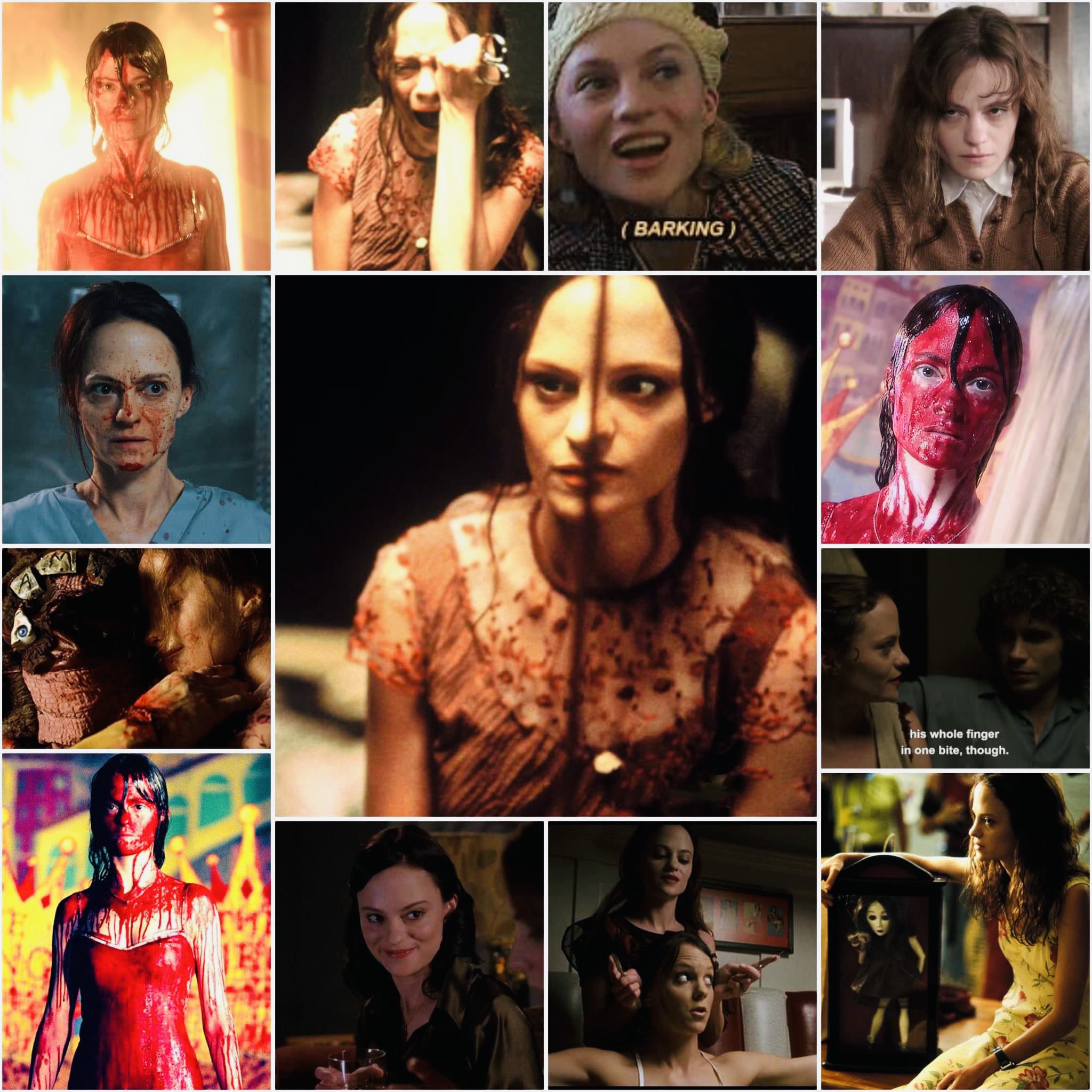 Happy birthday to underrated Angela Bettis!
Born Jan 9 1973.    