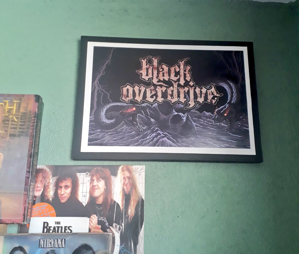 jorge_marshal's tweet photo. ¡Un buen lugar para un gran poster! @Black_Overdrive #doomination https://t.co/BzY8l5y2cX