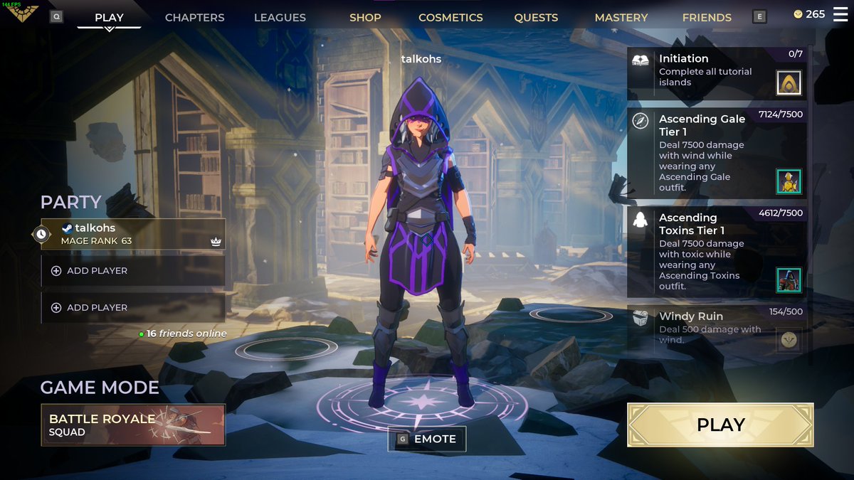 talkohsss's tweet photo. Thanks for everything @PlaySpellbreak <3

And thanks for being the first game to give me a skin ;) https://t.co/feM6n5UqQL