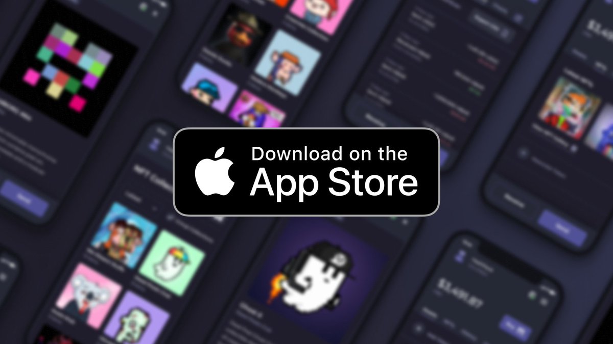 hashpack's tweet image. HashPack Launches on iOS! 🎉

It&apos;s here! The HashPack team has been working tirelessly to provide a seamless iOS mobile experience.

Download: apps.apple.com/app/id64443898… 

1/3