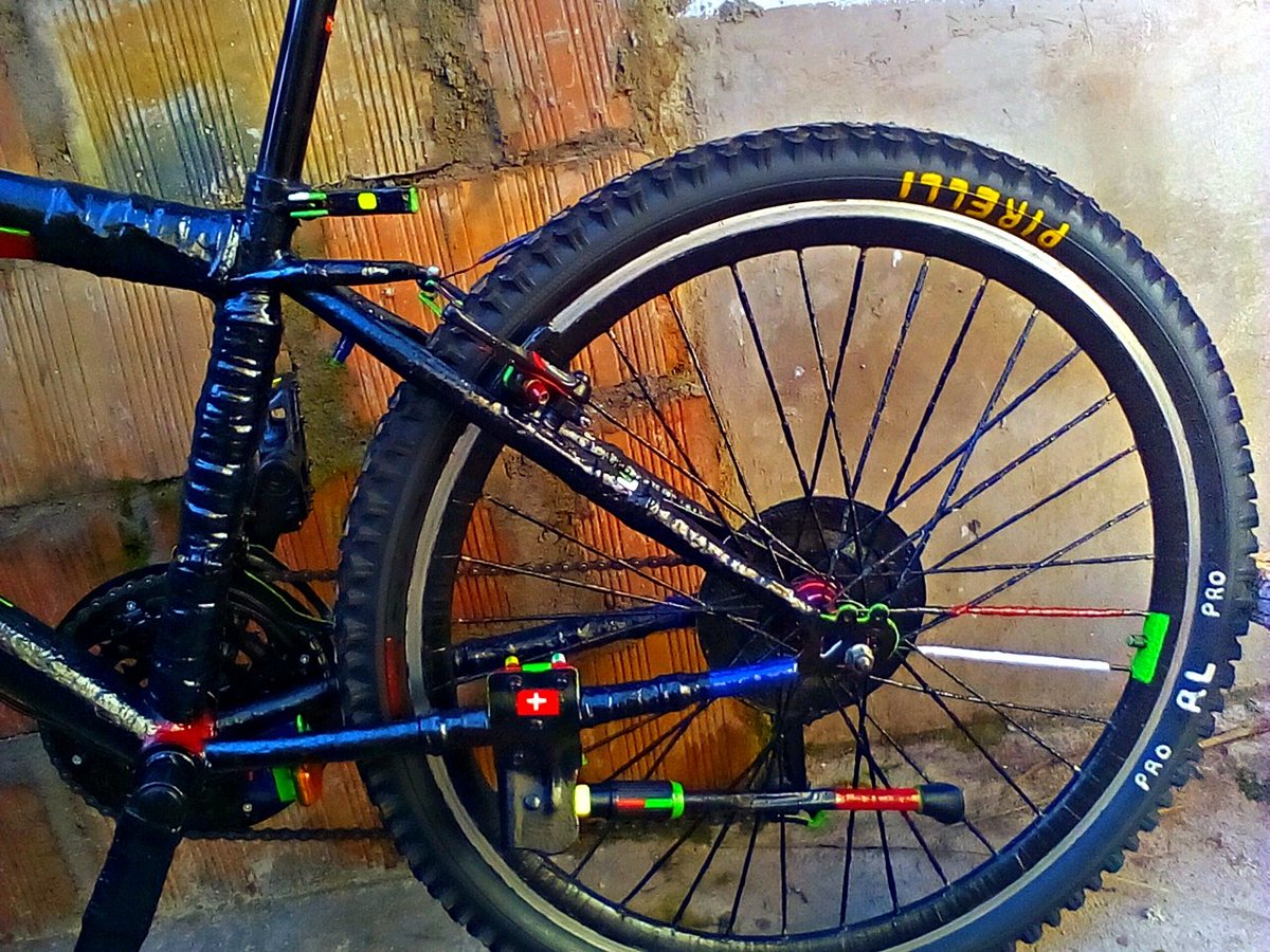 BrayanCaceresF0's tweet image. # Pirelli # Sport # Team Racing #bicyclechallenge #bicicleta