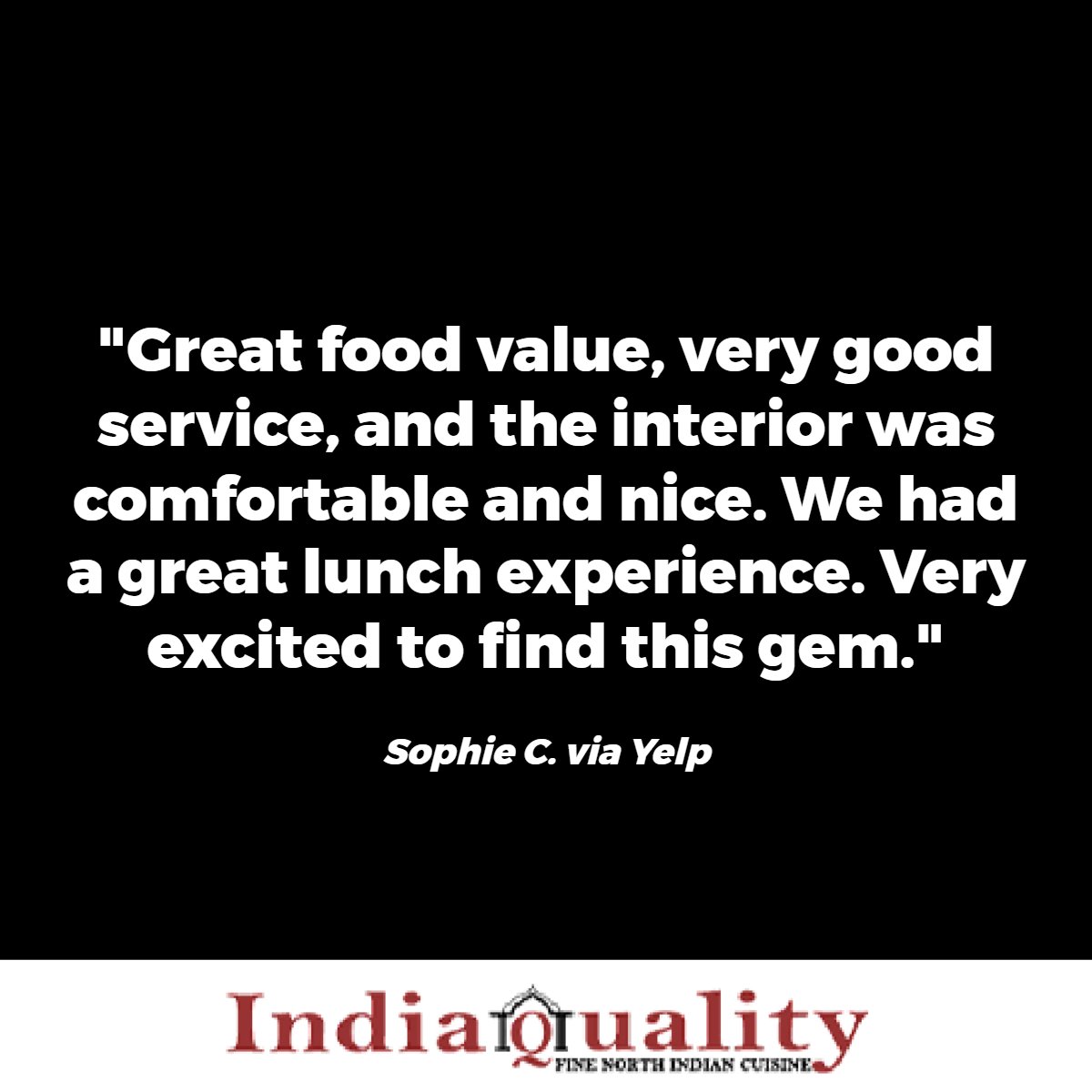 India_Quality's tweet photo. If you're looking for a wonderful Indian meal for lunch or dinner, we'll be happy to provide. https://t.co/g4Q2ZT4i4e
