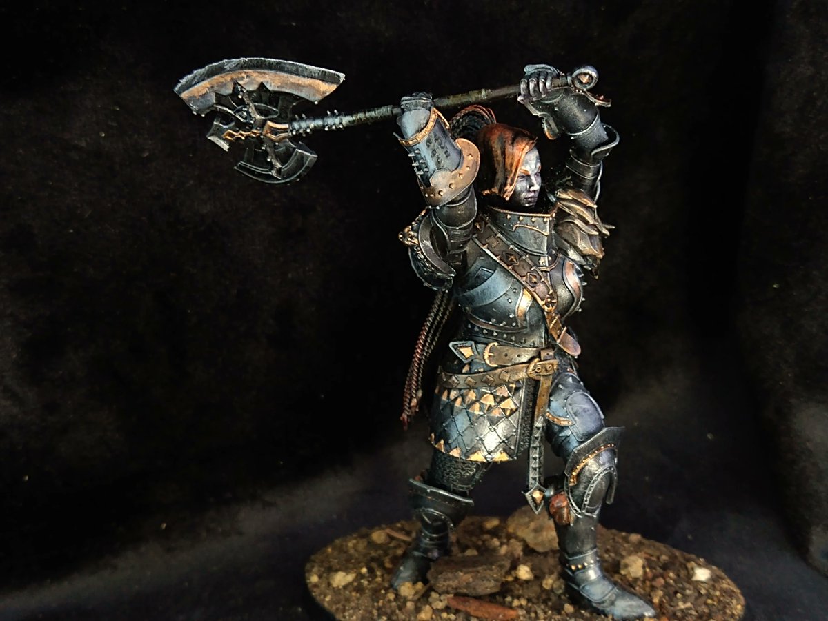 120: Fire Giantess
She could slice the world in half, for want of a place to stand
#dnd #dnd5e #dndminiatures #dndminis #dndcharacterart #dndart #minipainting #fantasy #miniatures #3dprinting #3dprint #minis #tabletop #tabletopgaming #tabletopminiatures