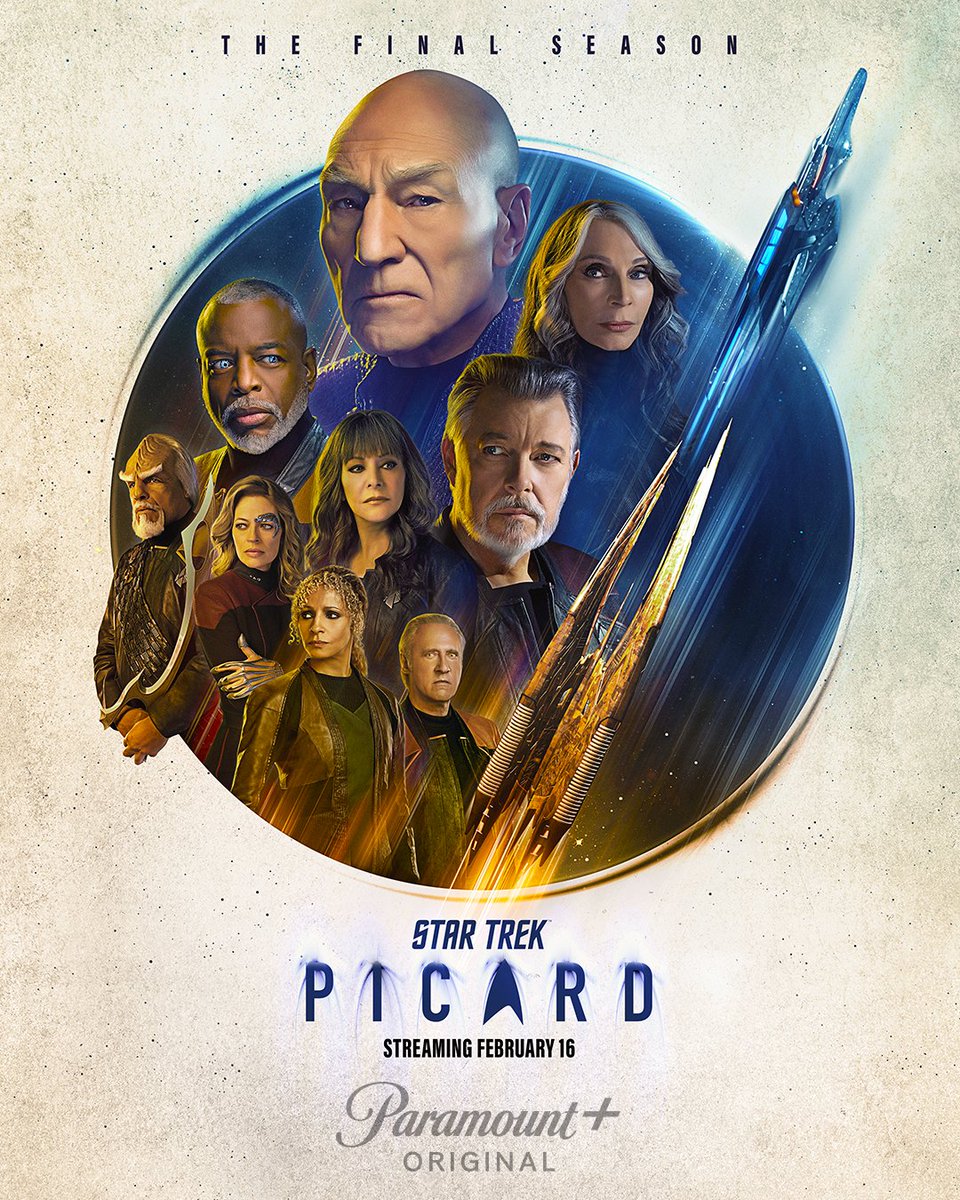 StarTrekOnPPlus's tweet photo. Prepare for a once in a generation adventure. #StarTrekPicard https://t.co/iLgspzUNqP