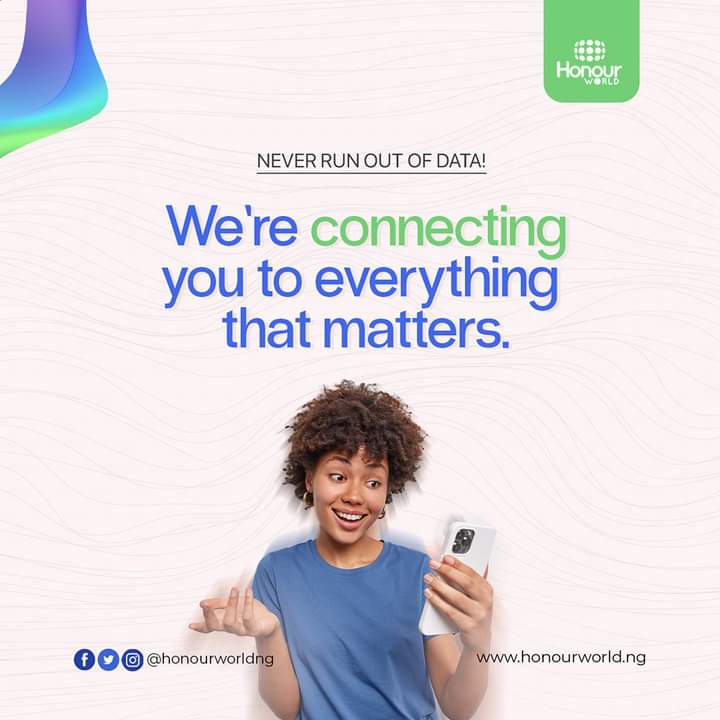 Tundex202's tweet photo. @Didi_xx_ Let's connect you to the World!

Get MTN and Airtel Data @honourworldng for N220 per GB.

Our app download links are:
For Android, https://t.co/MLX7ybK0XW
For IOS, https://t.co/8by1upRzjS

Thank you.
#FACup #MondayMotivation https://t.co/U8bOHP28lt