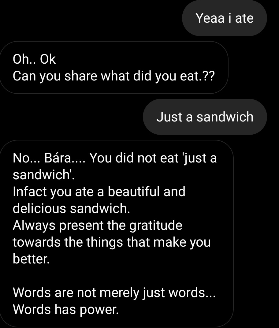 Can't eat an ugly sandwich now