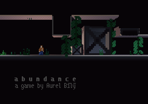 abundance

A plague spreads amidst a supposed plant growth revolution. After the worst has passed, what kind of world is out there?

Explore the world in this 2.5D metroidvania platformer.

Play now in the browser: aurel300.itch.io/abundance

#haxe #ldjam #pixelart
