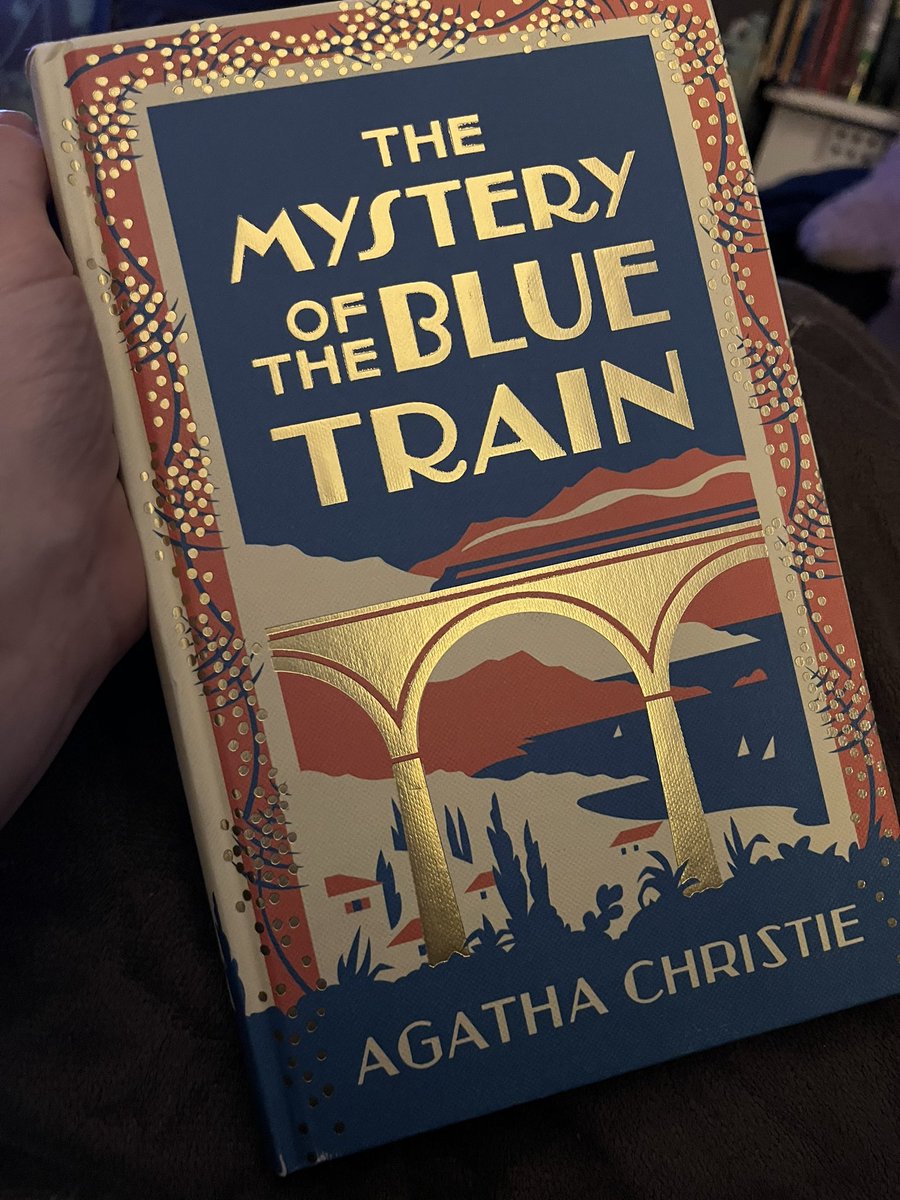 Taking to <a href="/jonnybid/">Jon Biddle</a> about my Agatha Christie mission to re-read her work this year, we are thinking if setting up a #ChristieMystery group and all read one of her books and discuss on the hastag. If you want to get involved book one will be ‘The Mystery Of The Blue Train.’