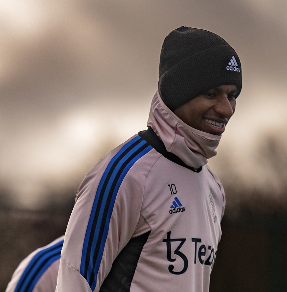 The United Stand on Twitter "Like Manchester, Rashford is red! 🎵"