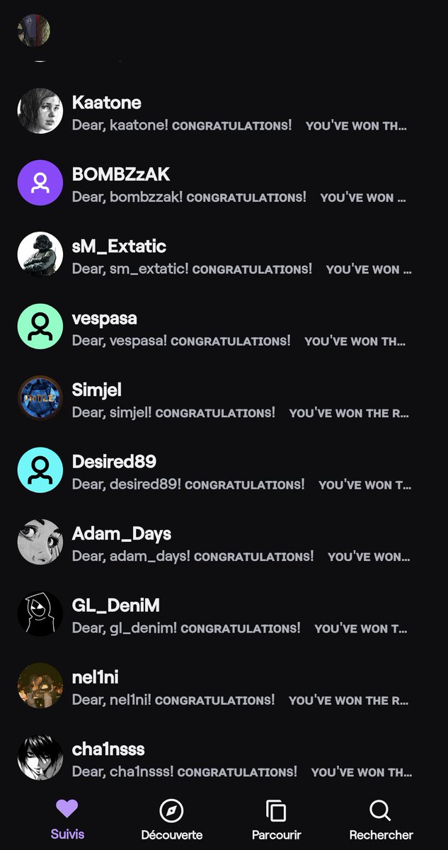 NotShadow90's tweet image. Des gens qui scam encore des comptes twitch en 2023 sérieux ??