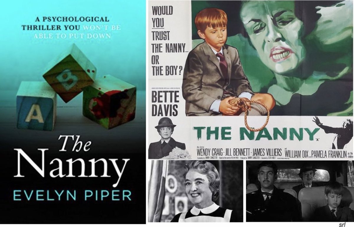 hettyberry's tweet photo. 9pm tonight on @TalkingPicsTV
The 1965 #Thriller film🎥 “The Nanny” directed by #SethHolt from a screenplay by #JimmySangster
Based on the 1964 novel📖 by #MarryamModell (writing as #EvelynPiper)
🌟#BetteDavis #WilliamDix #WendyCraig #JillBennett https://t.co/wSd3UfYY5l