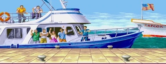roywoodjr's tweet photo. "The Capcom Boat Tour was awesome. Even saw two gentlemen fighting on the pier when we got back. Five stars" https://t.co/cFgKPFR6GP