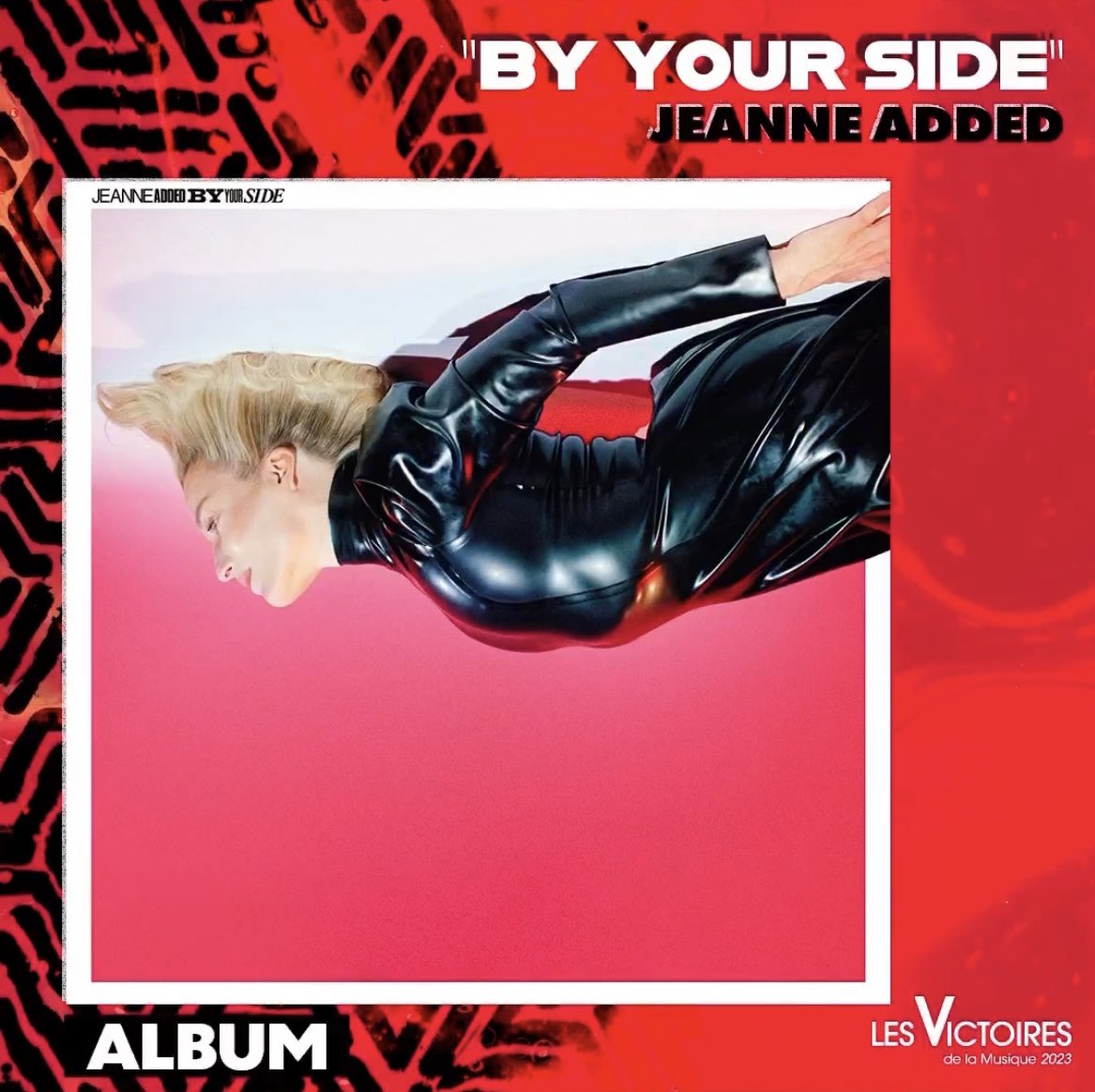 jeanne_added's tweet photo. BY YOUR SIDE nommé pour @LesVictoires dans la catégorie ALBUM 🥰🥰🥰🥰 https://t.co/tJ22ygejbI