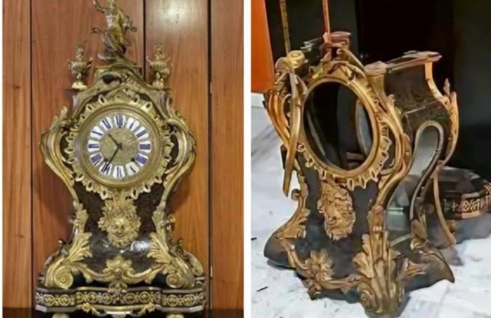 arthurmoledoval's tweet photo. Este relógio veio ao Brasil em 1808. Presente do Rei da França a D.Joao VI, uma peça rara de valor inestimável.

Sobreviveu a independência, à queda do Império, a duas guerras mundiais, ao getulismo, à ditadura militar.

Mas não resistiu aos "conservadores" bolsonaristas de 2023 https://t.co/EjceySNI4j