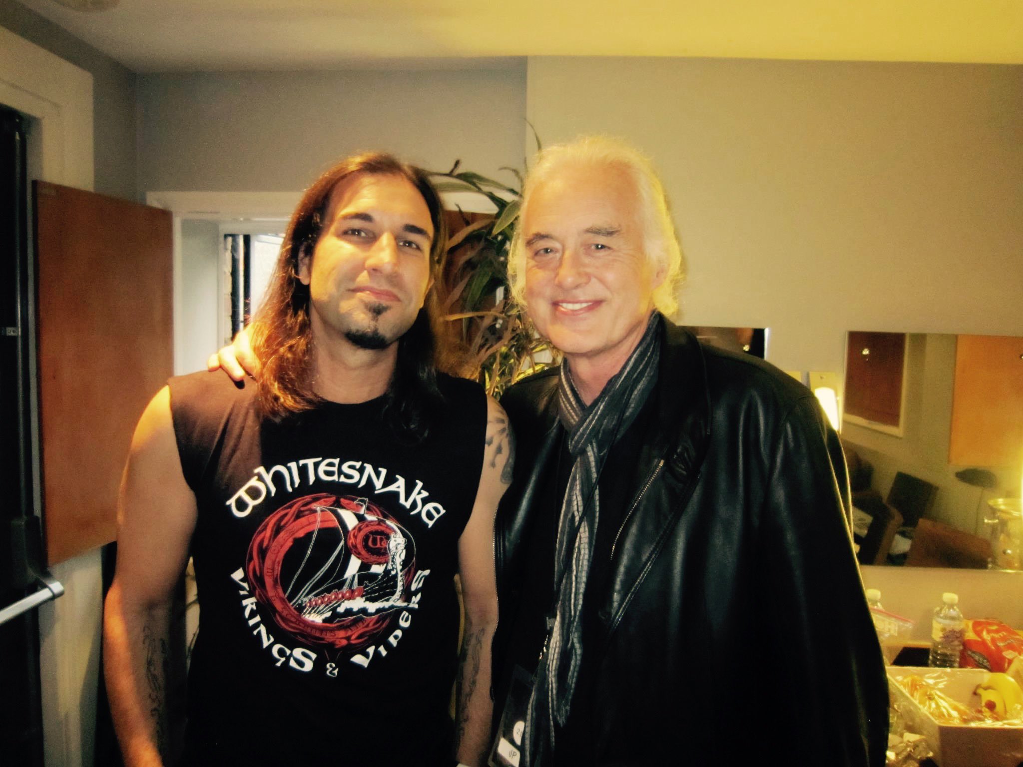 Happy bday to Jimmy Page; my fave musician and founder of the mightiest band ever!  