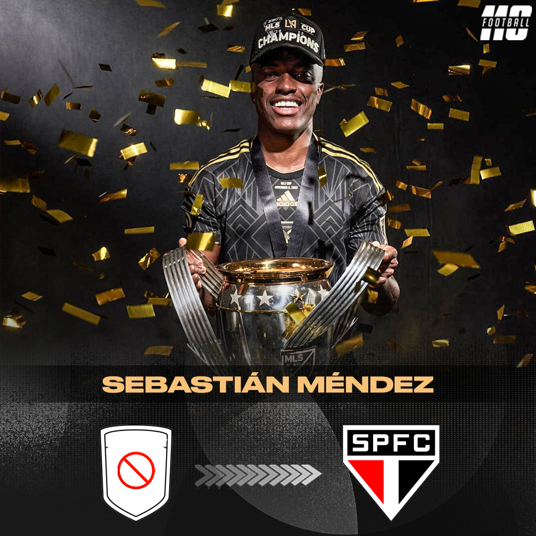 Sebastián Méndez joins São Paulo FC on a free transfer