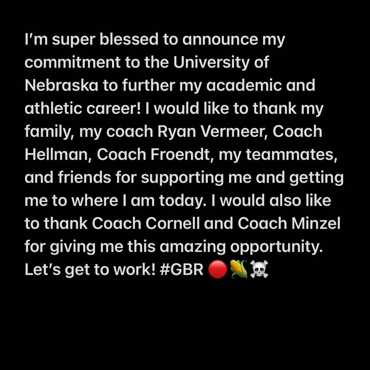 Jackson Benge tweet media