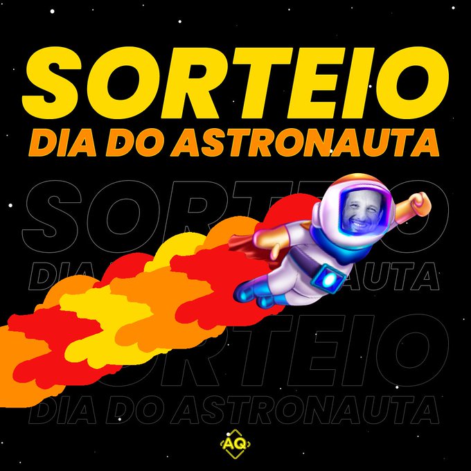 Hoje &eacute; dia do ASTRONAUTA meus queridos viajantes! E pra celebrar tem R$15 de b&ocirc;nus no Cassino para voc&ecirc;<a href="/tag/apostaquente"class="tags"><span>#apostaquente</span></a>