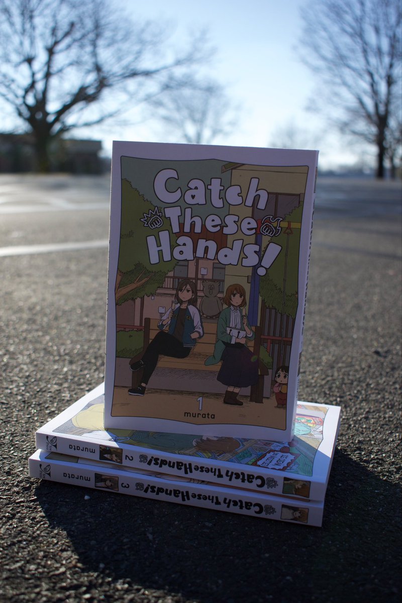 Barnes & Noble Holyoke 📚 (@bnholyoke) on Twitter photo Catch These Hands by <a href="/maxmurata/">murata@4巻(完)発売中</a> is romantic comedy gold. From cute romantic gestures to an absolute assault literally!
The enemies to lovers troupe is one that I’ve fallen for one too many times and I’m excited to add this one to my list of favorites! Catch These Hands by <a href="/maxmurata/">murata@4巻(完)発売中</a> is romantic comedy gold. From cute romantic gestures to an absolute assault literally!
The enemies to lovers troupe is one that I’ve fallen for one too many times and I’m excited to add this one to my list of favorites!