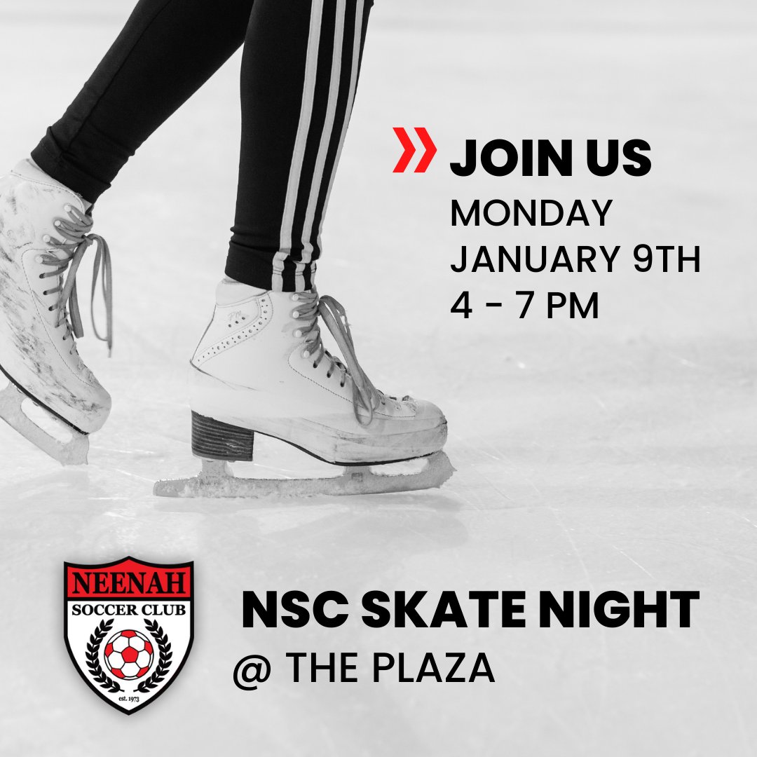 It's going to be a beautiful night downtown Neenah tonight for NSC Skate Night. Save a little time tonight and fill out your daily admission waiver with the link below!

Don't forget to mention NSC so the club gets 10% back!

waiver.smartwaiver.com/w/618abc81ca5e…