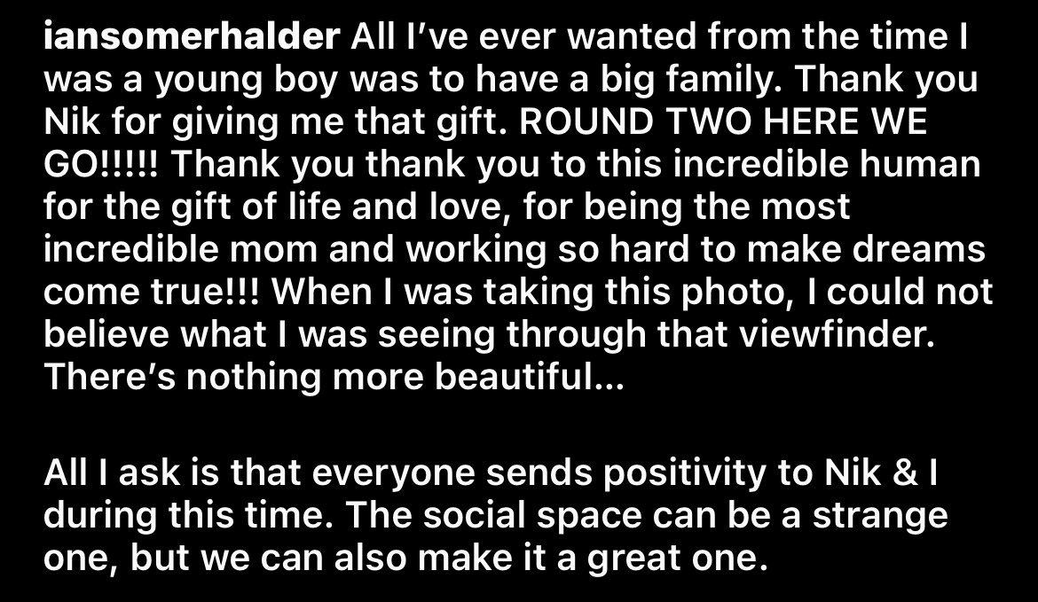 Ian Somerhalder | España tweet media