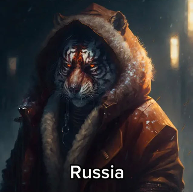 Нейросеть представила страны как злодеев: