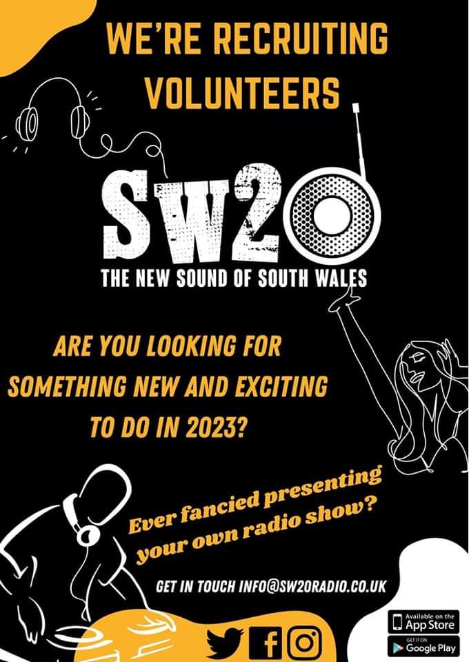 AmiL1895's tweet photo. Calling all budding presenters and established podcasters!
Recruiting now on @SW20Radio for new crew members! ๐๐
#advertfree https://t.co/NU9WJPFQrN
