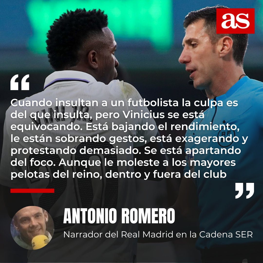 ⚪ ¿Está Vinicius equivocándose? ¿Cómo le ves últimamente en el campo?