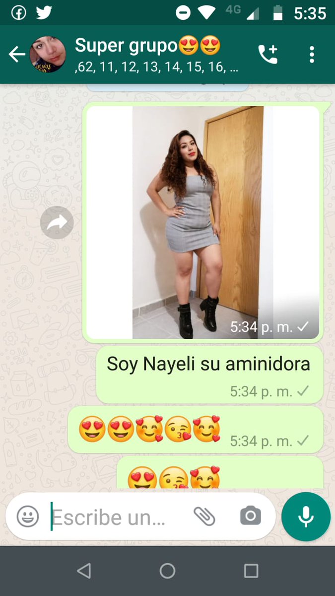 Mi wsp chicos 9812076741