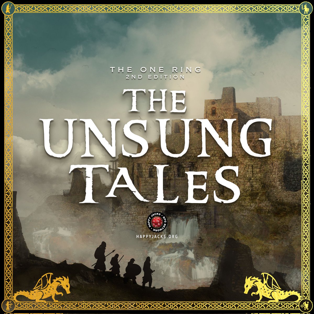 jayafrica's tweet photo. Hey, folks! The Unsung Tales, a One Ring AP, is back tonight. Join us on @happyjacksrpg podcast, 7pm Pacific:
https://t.co/yiKPXYC4EX
Catch up on previous episodes:
https://t.co/vG5T9KWlnn
#happyjacks #theonering #tolkien #rpg #freeleague #actualplay #livestream #gamer
#dmlife https://t.co/tyvlVD9Ud9