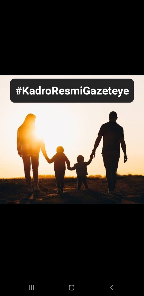 Esraerafettino1's tweet photo. @bembirsenvan @RTErdogan #KadroResmiGazeteye https://t.co/hb5UfP7OnW