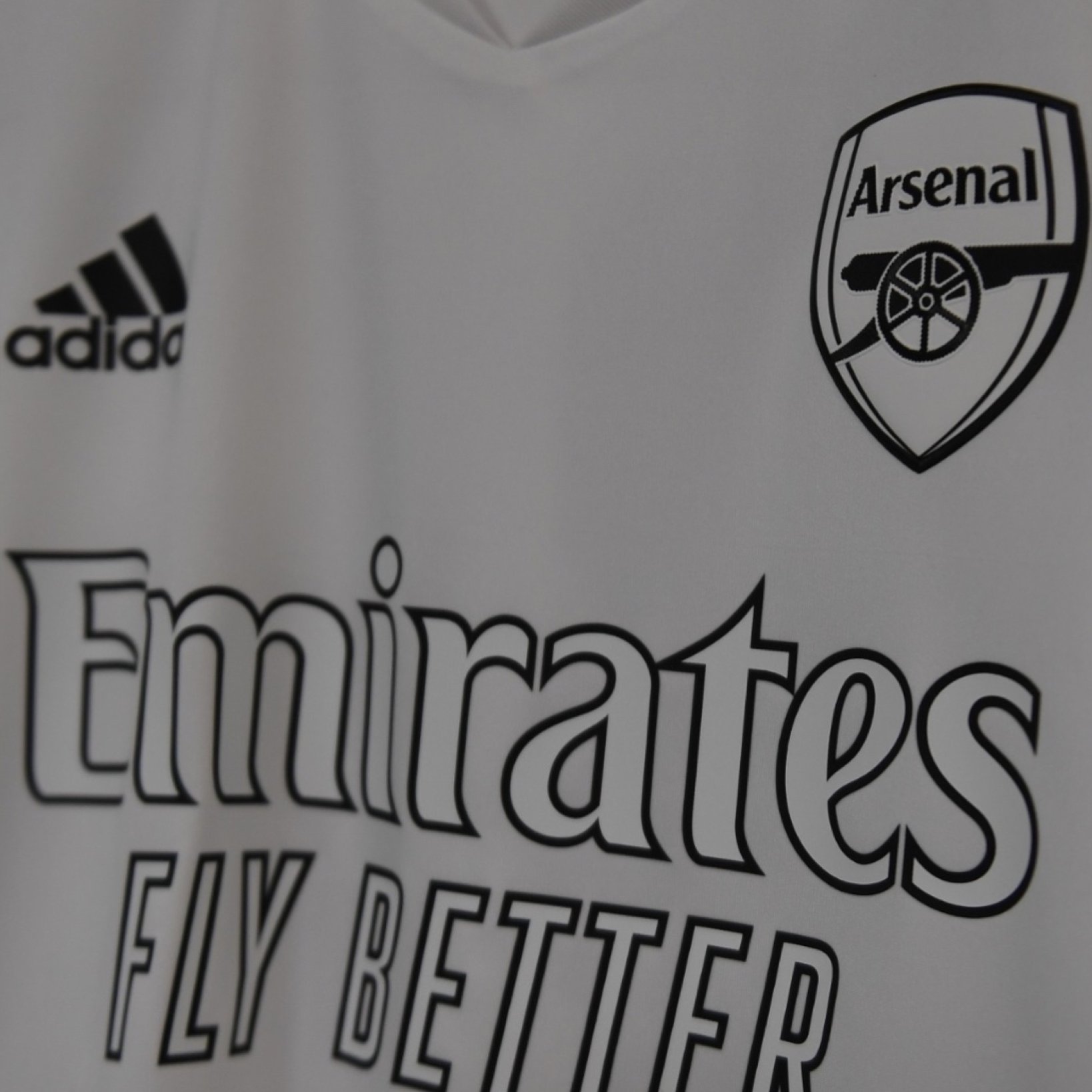 buy no more red arsenal shirt