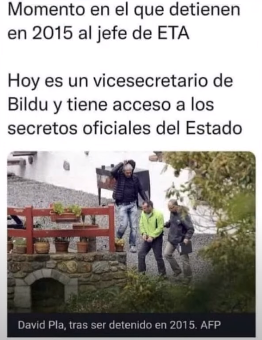 YosiphRGT's tweet photo. Esto se lo pones al que te diga que BILDU no es ETA. https://t.co/tJIF0FgtRf