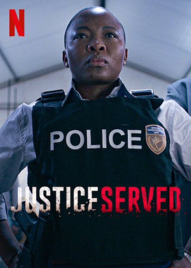 bslj_'s tweet photo. Justice Served 

مسلسل اكشن من 6 حلقات فقط على نتفلكس 👌🏼🔥

تدور احداثه حول شخص يكتشف حالة احتجاز رهائن داخل مركز شرطة! https://t.co/RQctKUskZk