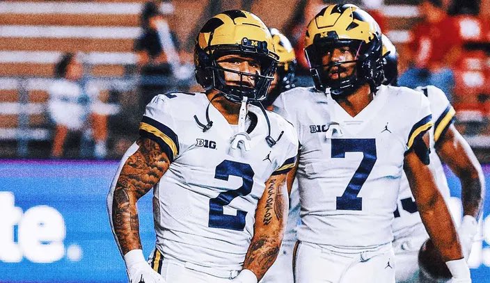 AlexAnstedCFB's tweet image. B1G East RB rooms are so good in 2023 it’s not even funny…

Mich- Corum/Edwards
PSU- Singleton/Allen
OSU- Henderson/Williams/Hayden