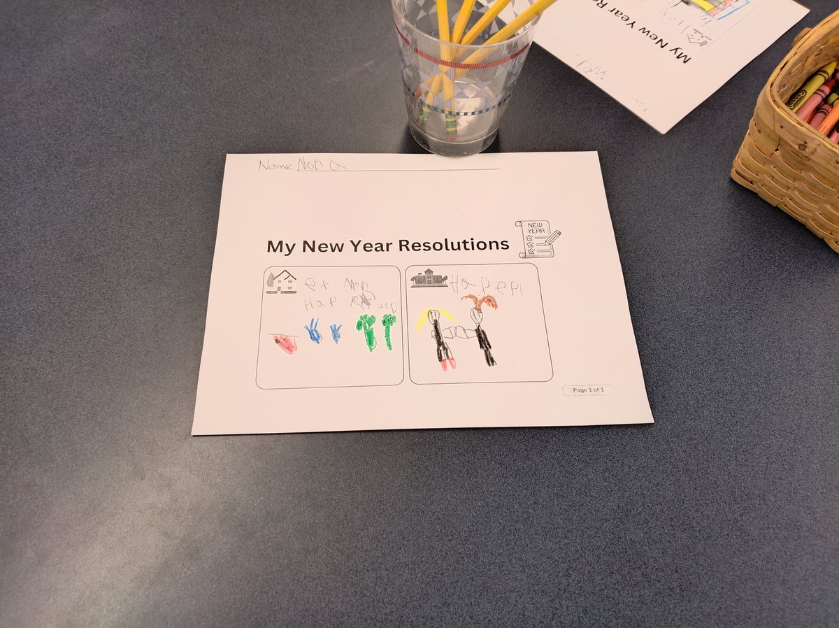 MsRosslvsbooks's tweet photo. It was all about resolutions for kinders during #LibraryClass @ManometElementary the first week back from vacation! It seems that there will be a LOT of dirty π§¦heading to hampers in 2023 in #AmericasHomeTown. @MsRosslvsbooks @PlymouthSch @PlymouthAcCoord https://t.co/VFo1YdS93w