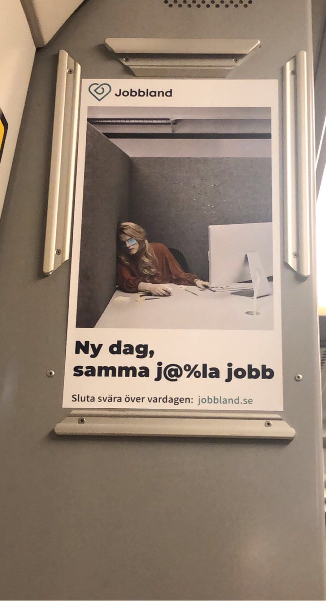 Vart alla är påväg